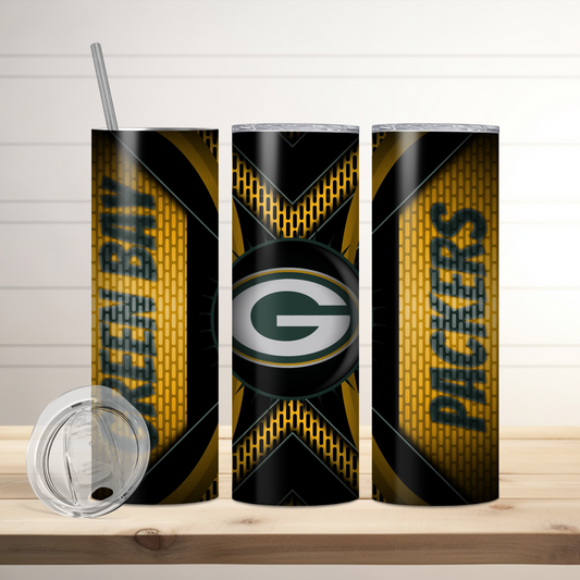 Green Bay Packers | Football Inspired Tumbler