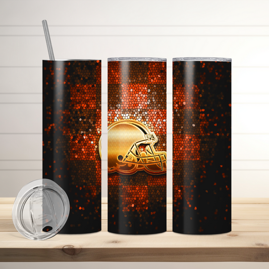 Cleveland Browns | Football Inspired Tumbler