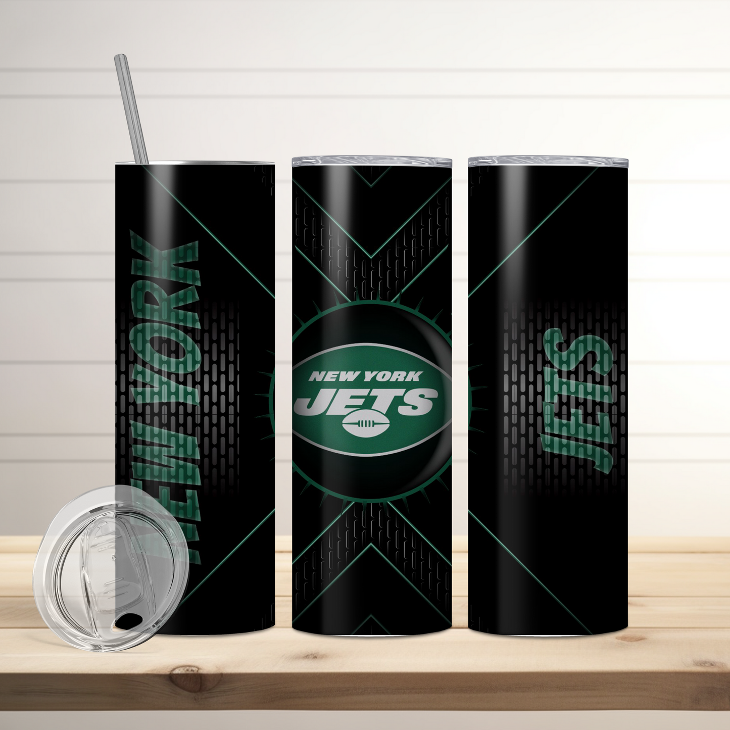New York Jets | Football Inspired Tumbler