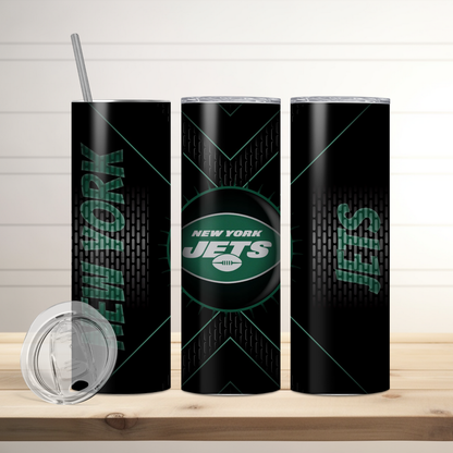 New York Jets | Football Inspired Tumbler