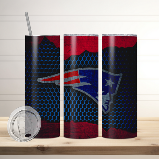 New England Patriots | Football Inspired Tumbler