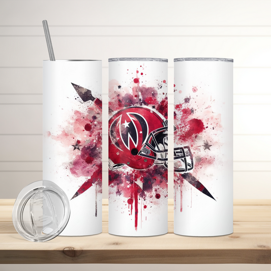 Washington Commanders | Football Inspired Tumbler