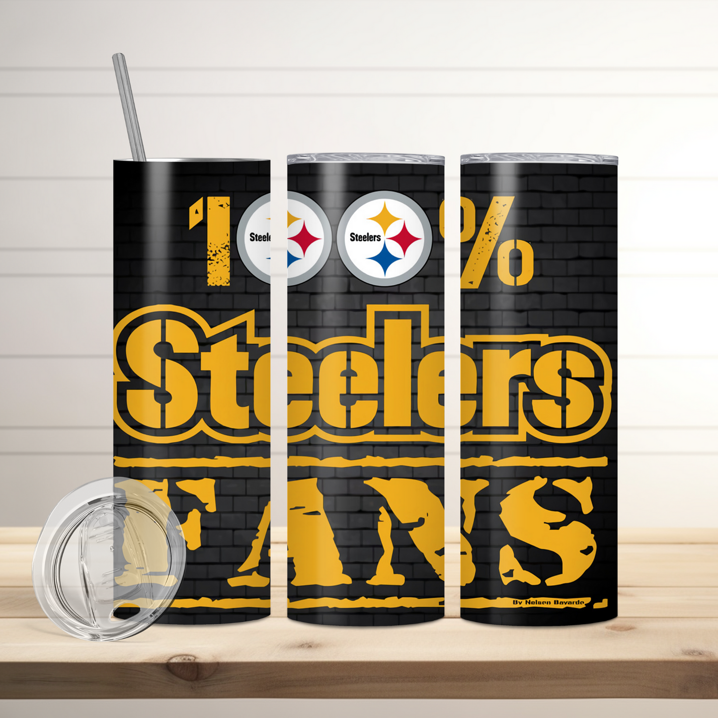 Pittsburgh Steelers | Football Inspired Tumbler