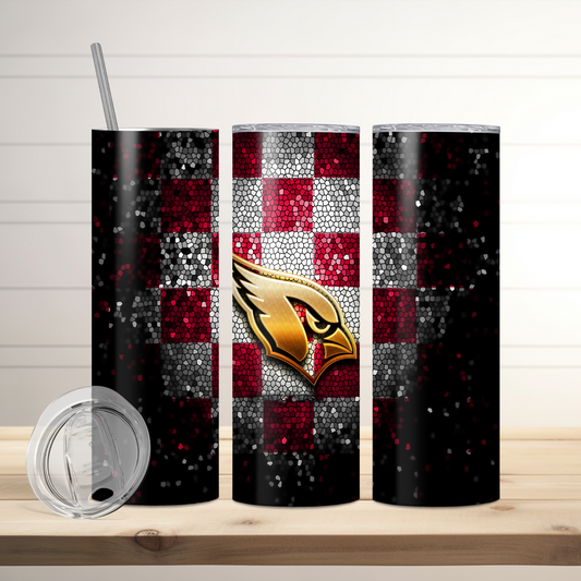 Arizona Cardinals | Football Inspired Tumbler