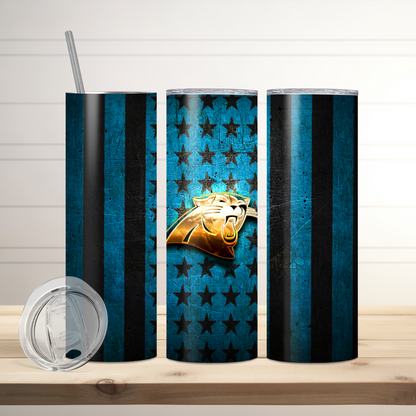 Carolina Panthers | Football Inspired Tumbler