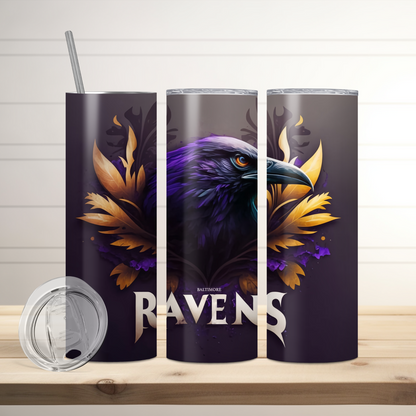 Baltimore Ravens | Football Inspired Tumbler