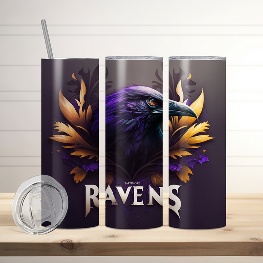 Baltimore Ravens | Football Inspired Tumbler