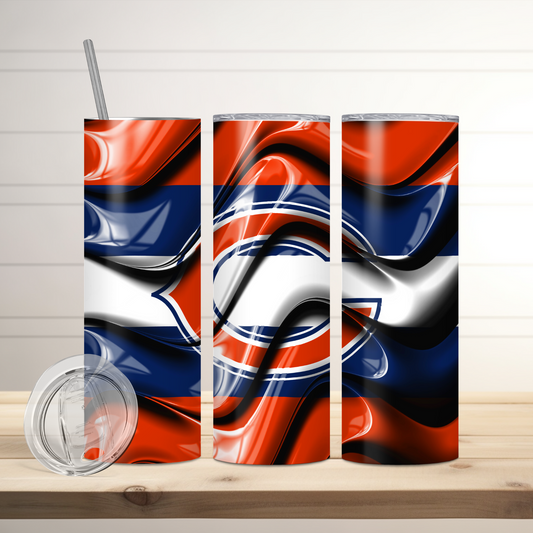 Chicago Bears | Football Inspired Tumbler