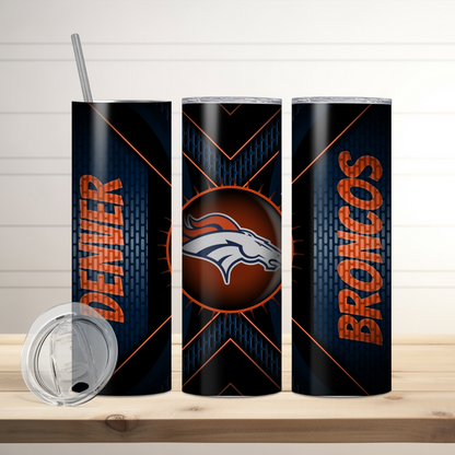 Denver Broncos | Football Inspired Tumbler