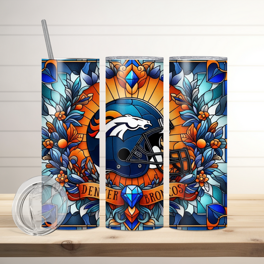 Denver Broncos | Football Inspired Tumbler