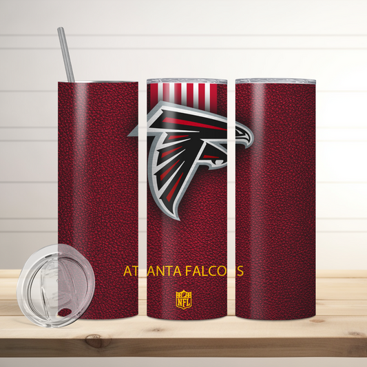 Atlanta Falcons | Football Inspired Tumbler