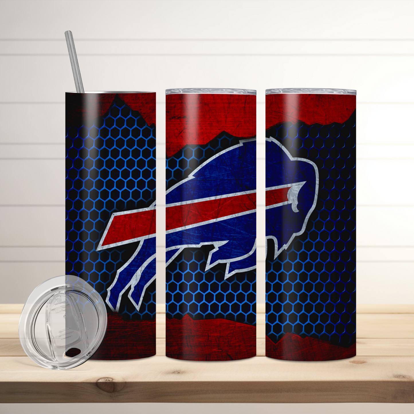 Buffalo Bills | Football Inspired Tumbler