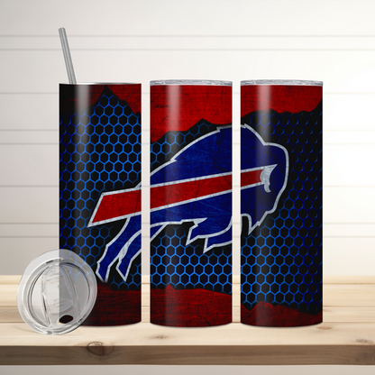 Buffalo Bills | Football Inspired Tumbler