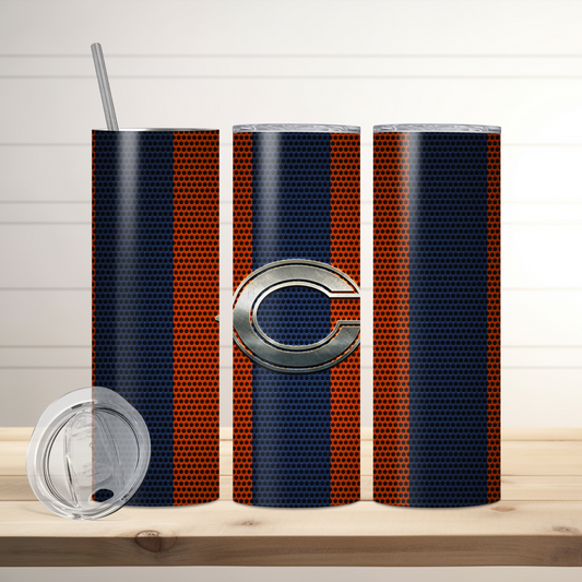 Chicago Bears | Football Inspired Tumbler
