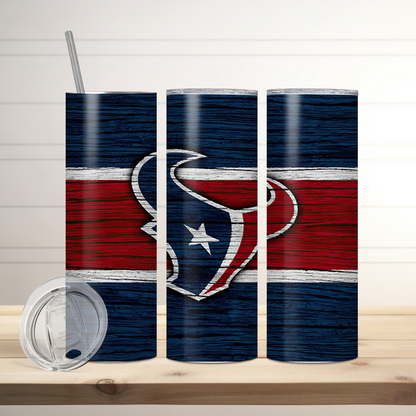 Houston Texans | Football Inspired Tumbler