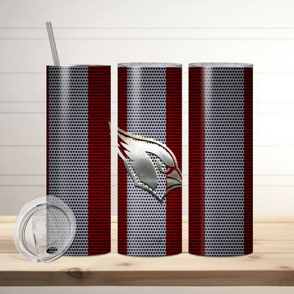 Arizona Cardinals | Football Inspired Tumbler