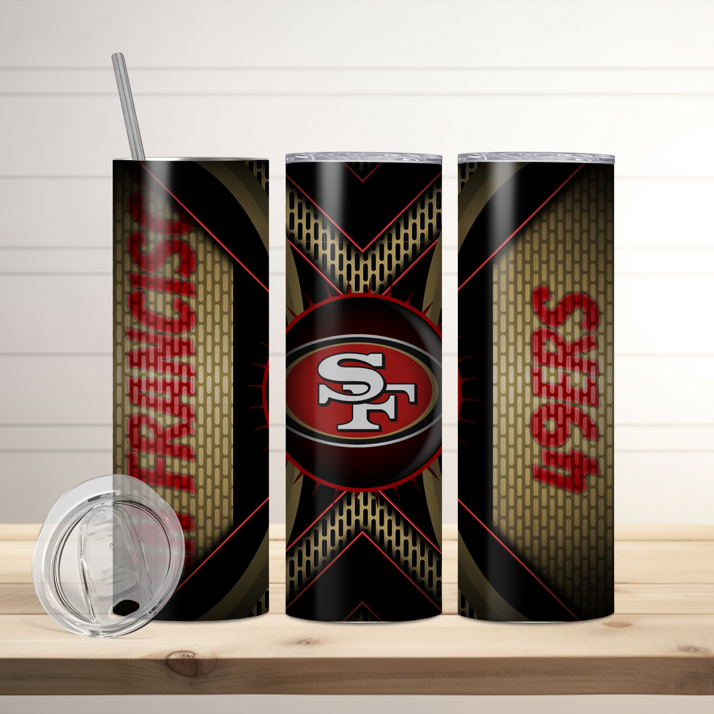 San Francisco 49ers | Football Inspired Tumbler