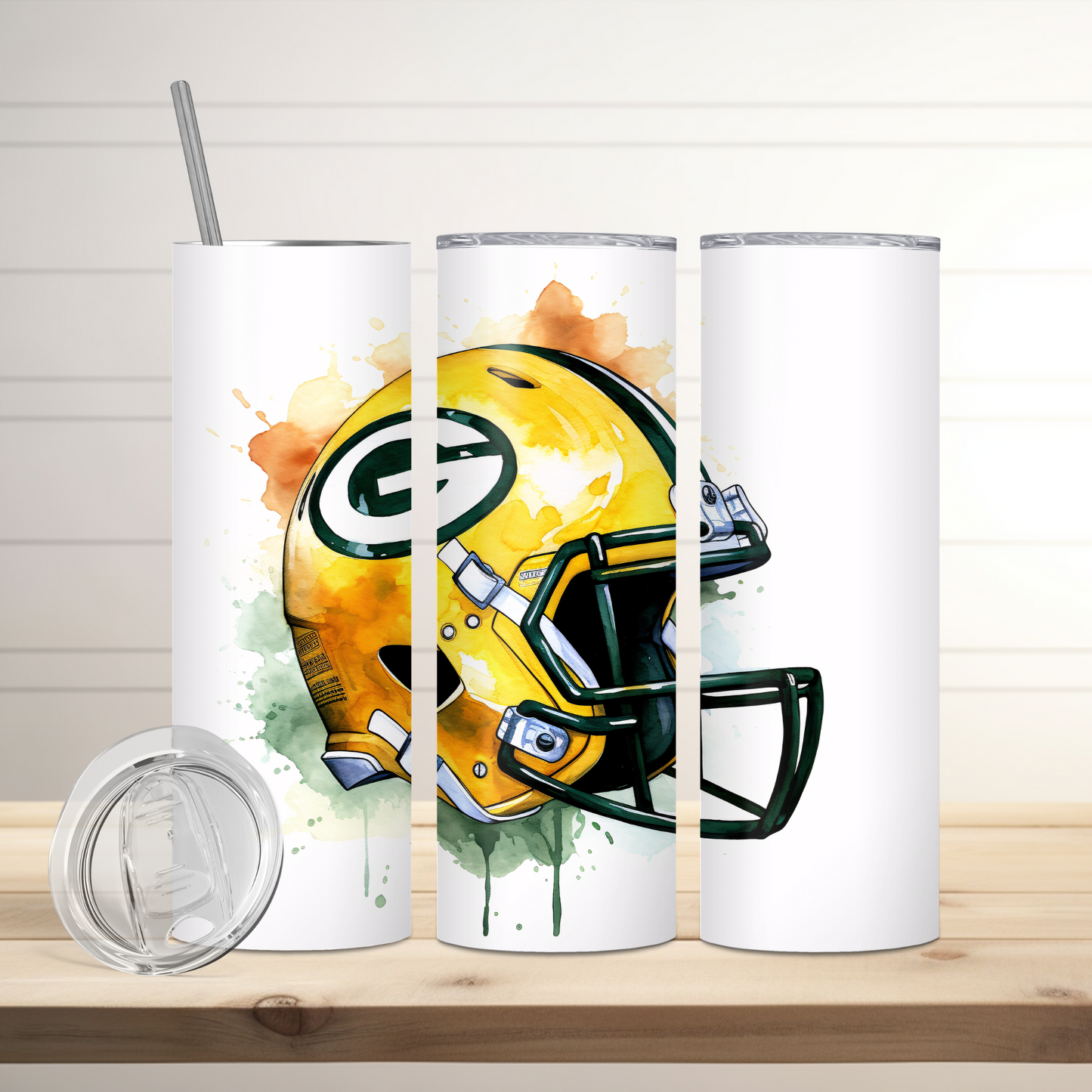Green Bay Packers | Football Inspired Tumbler
