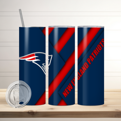 New England Patriots | Football Inspired Tumbler