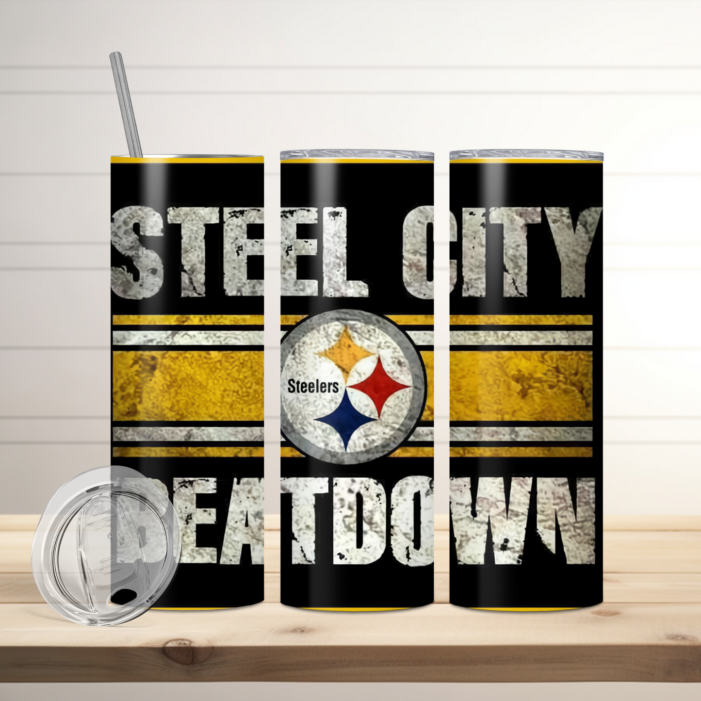 Pittsburgh Steelers | Football Inspired Tumbler