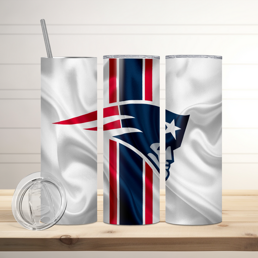 New England Patriots | Football Inspired Tumbler
