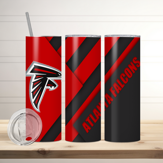 Atlanta Falcons | Football Inspired Tumbler