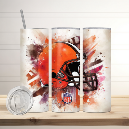 Cleveland Browns | Football Inspired Tumbler