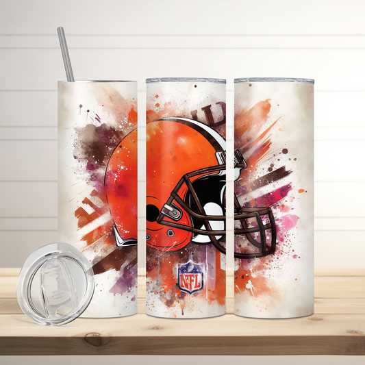 Cleveland Browns | Football Inspired Tumbler