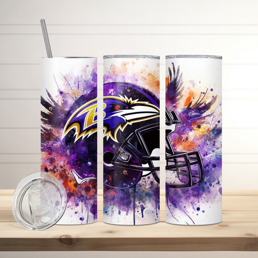 Baltimore Ravens | Football Inspired Tumbler