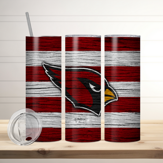 Arizona Cardinals | Football Inspired Tumbler