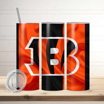 Cincinnati Bengals | Football Inspired Tumbler