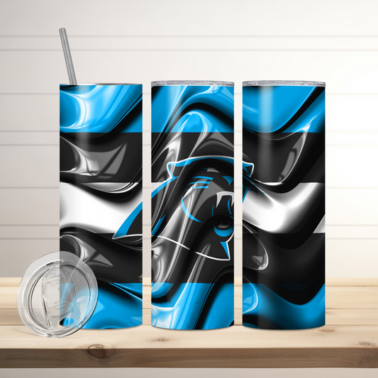 Carolina Panthers | Football Inspired Tumbler