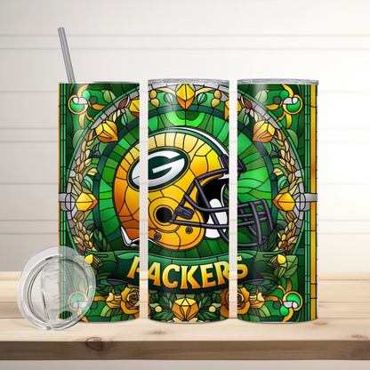 Green Bay Packers | Football Inspired Tumbler