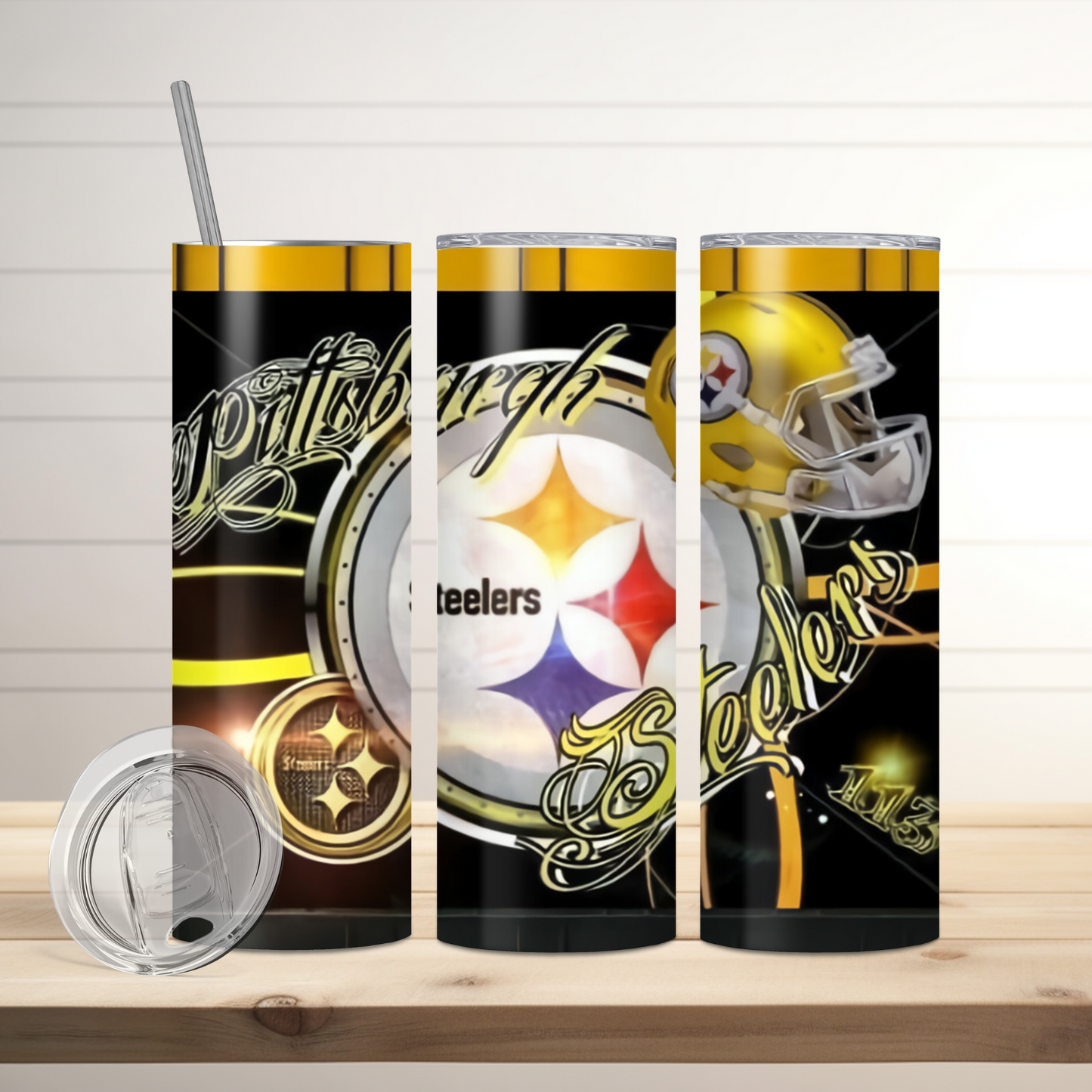 Pittsburgh Steelers | Football Inspired Tumbler