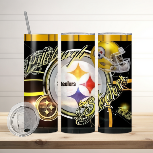 Pittsburgh Steelers | Football Inspired Tumbler