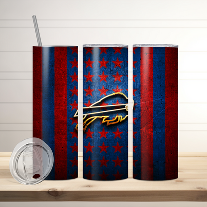 Buffalo Bills | Football Inspired Tumbler
