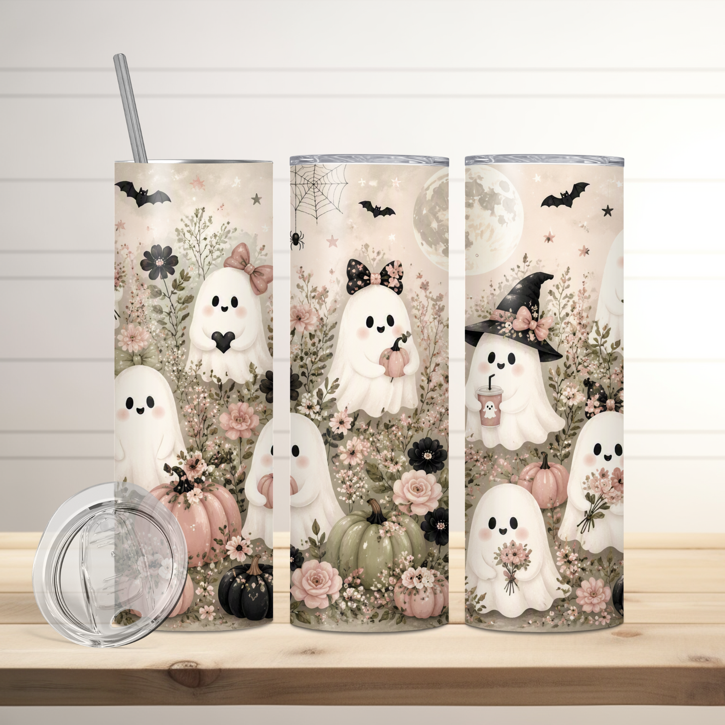 Cute Ghosts