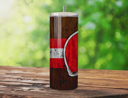 Cleveland Browns | Football Inspired Tumbler