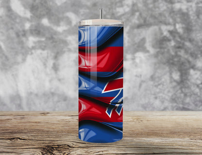 Buffalo Bills | Football Inspired Tumbler