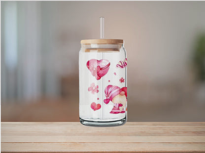 Libbey Glass Cup | Valentines Day