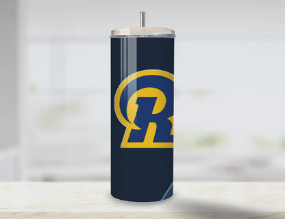 Los Angeles Rams | Football Inspired Tumbler