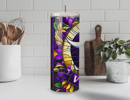 Minnesota Vikings | Football Inspired Tumbler