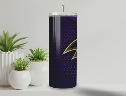 Baltimore Ravens | Football Inspired Tumbler
