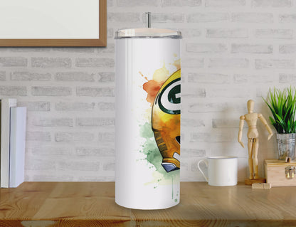 Green Bay Packers | Football Inspired Tumbler
