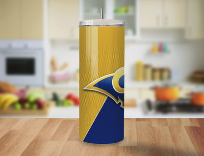 Los Angeles Rams | Football Inspired Tumbler