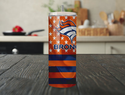 Denver Broncos | Football Inspired Tumbler