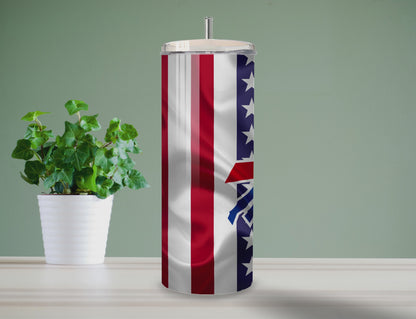 Buffalo Bills | Football Inspired Tumbler