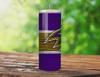 Baltimore Ravens | Football Inspired Tumbler