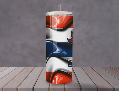 Denver Broncos | Football Inspired Tumbler