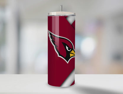 Arizona Cardinals | Football Inspired Tumbler